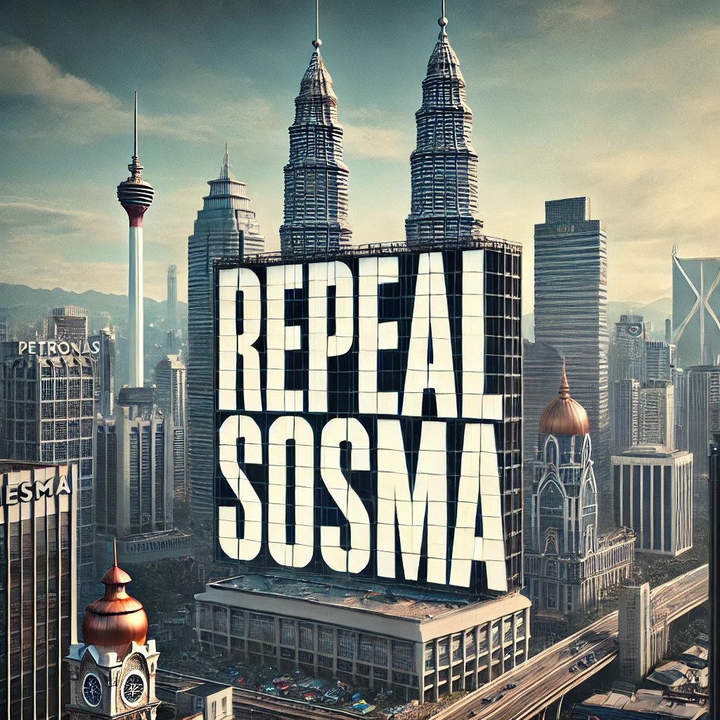 REPEAL SOSMA